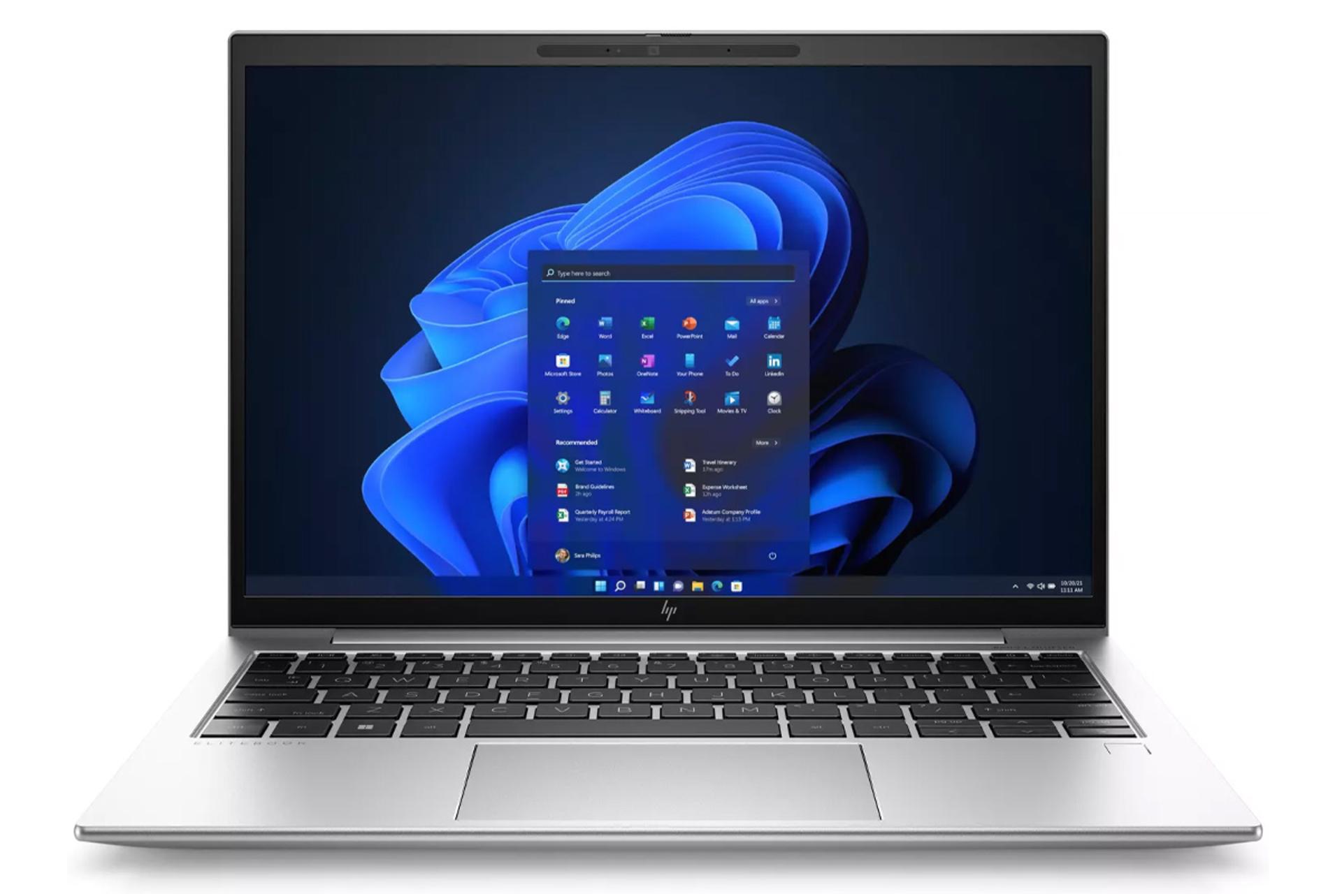 لپ تاپ EliteBook 830 G9 اچ پی  نمای روبرو