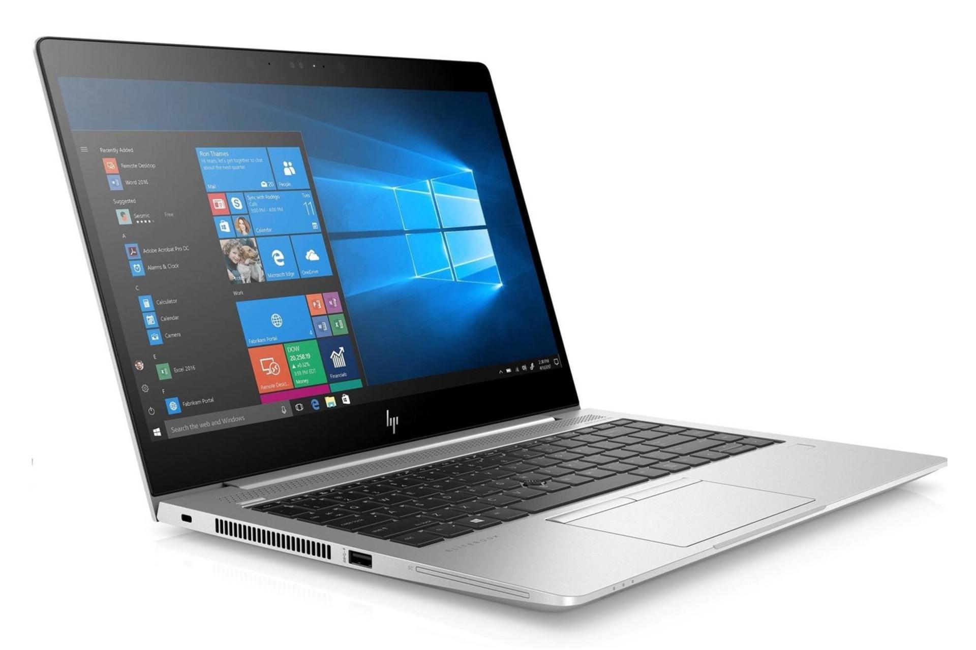 نمای سمت چپ لپ تاپ EliteBook 840 G5 اچ پی