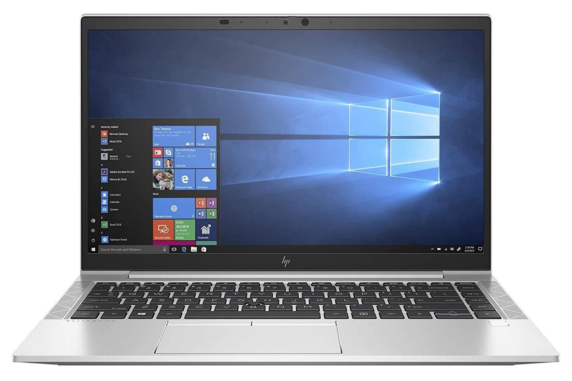لپ تاپ EliteBook 840 G7 اچ پی نمای روبرو