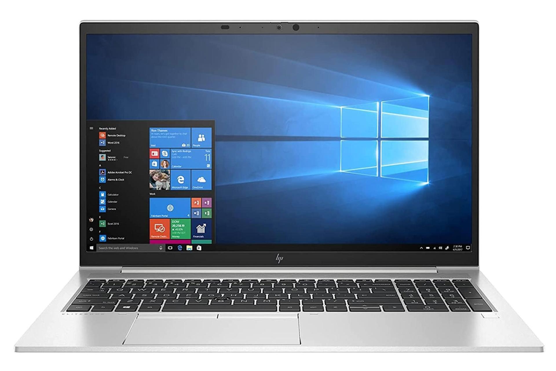 لپ تاپ EliteBook 850 G7 اچ پی - Core i5-10310U UHD 16GB 256GB نمای روبرو