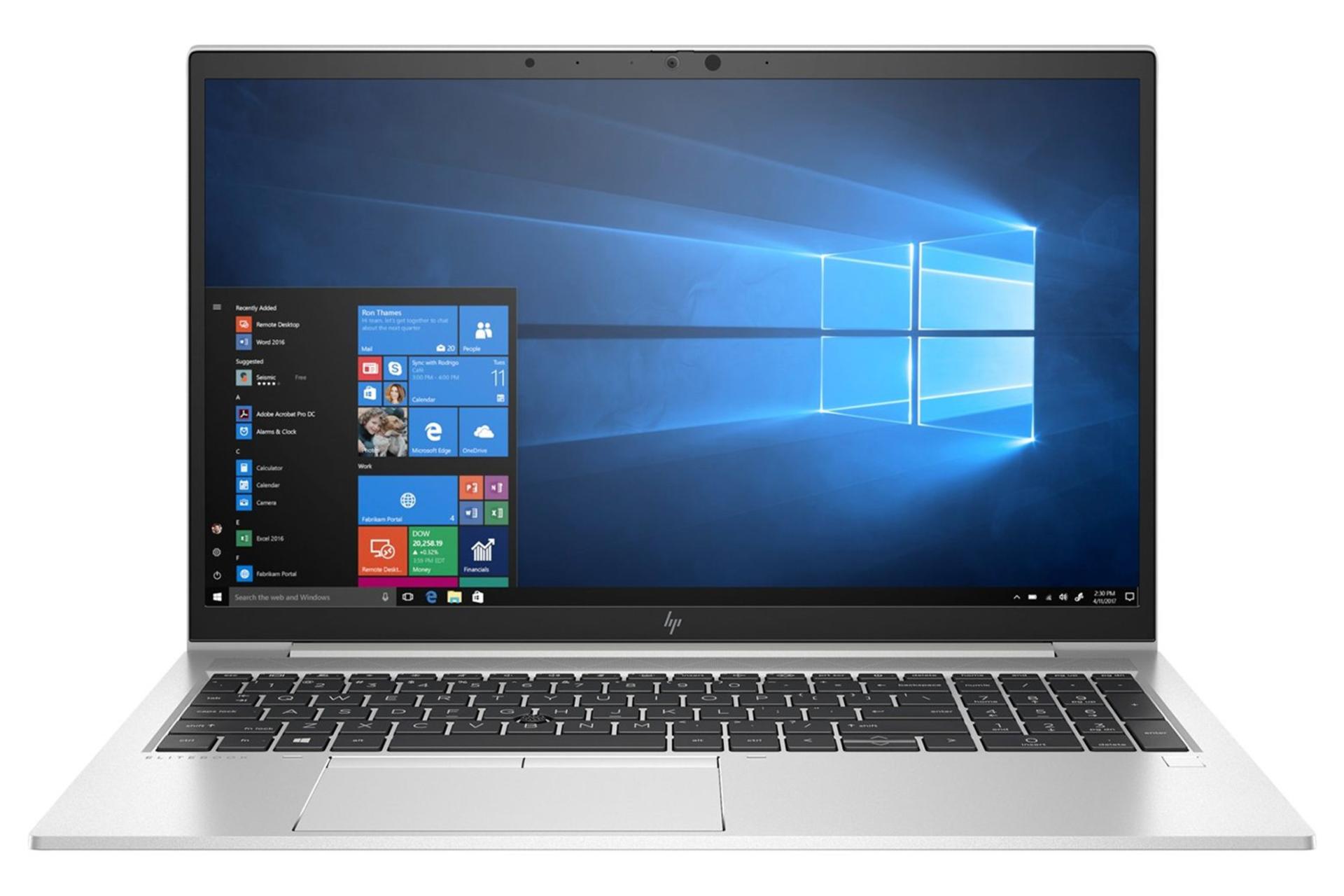 لپ تاپ EliteBook 855 G7 اچ پی نمای روبرو