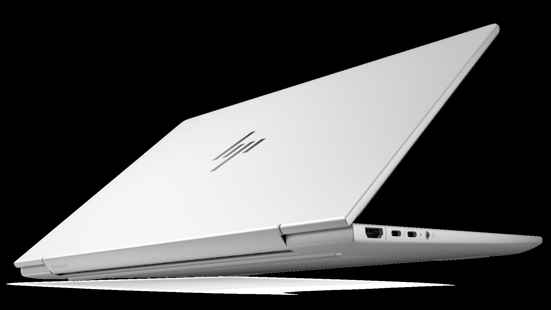 نمای پشتی لپتاپ Elitebook X G1i مدل نقره‌ای