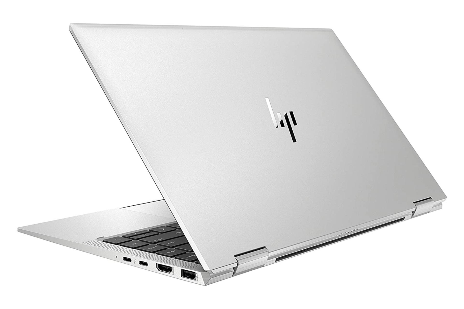 نمای پشت لپ تاپ EliteBook x360 1040 G7 اچ پی