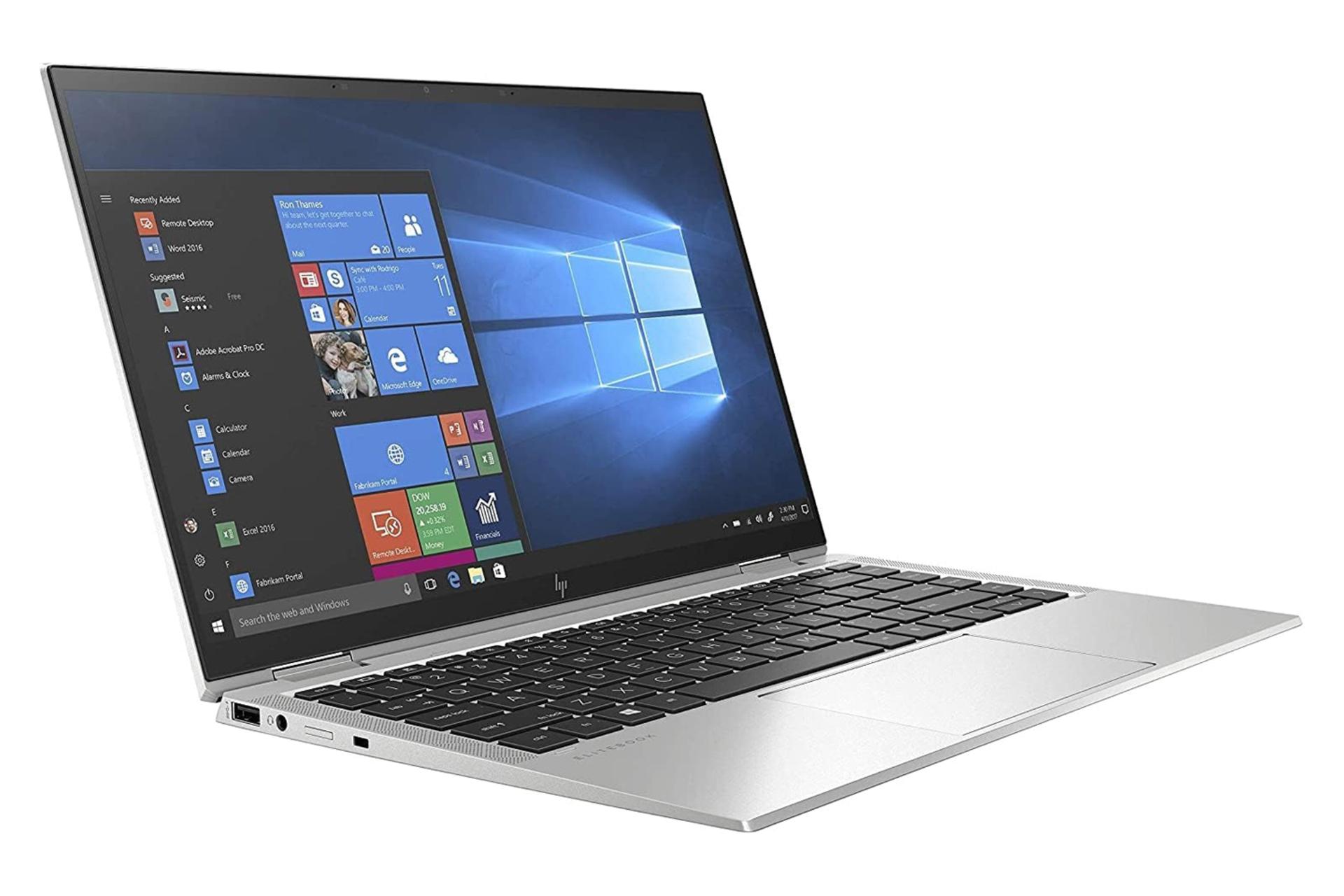 نمای سمت چپ لپ تاپ EliteBook x360 1040 G7 اچ پی