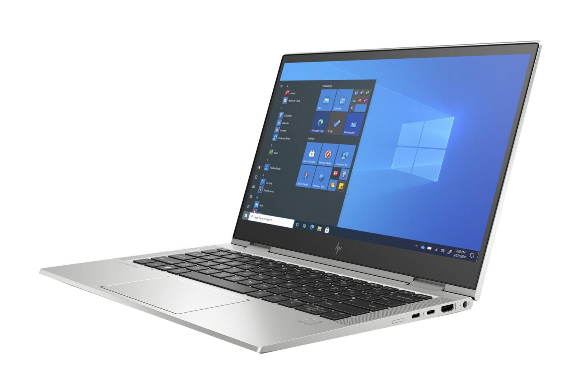 نمای سمت راست لپ تاپ EliteBook x360 830 G8 اچ پی