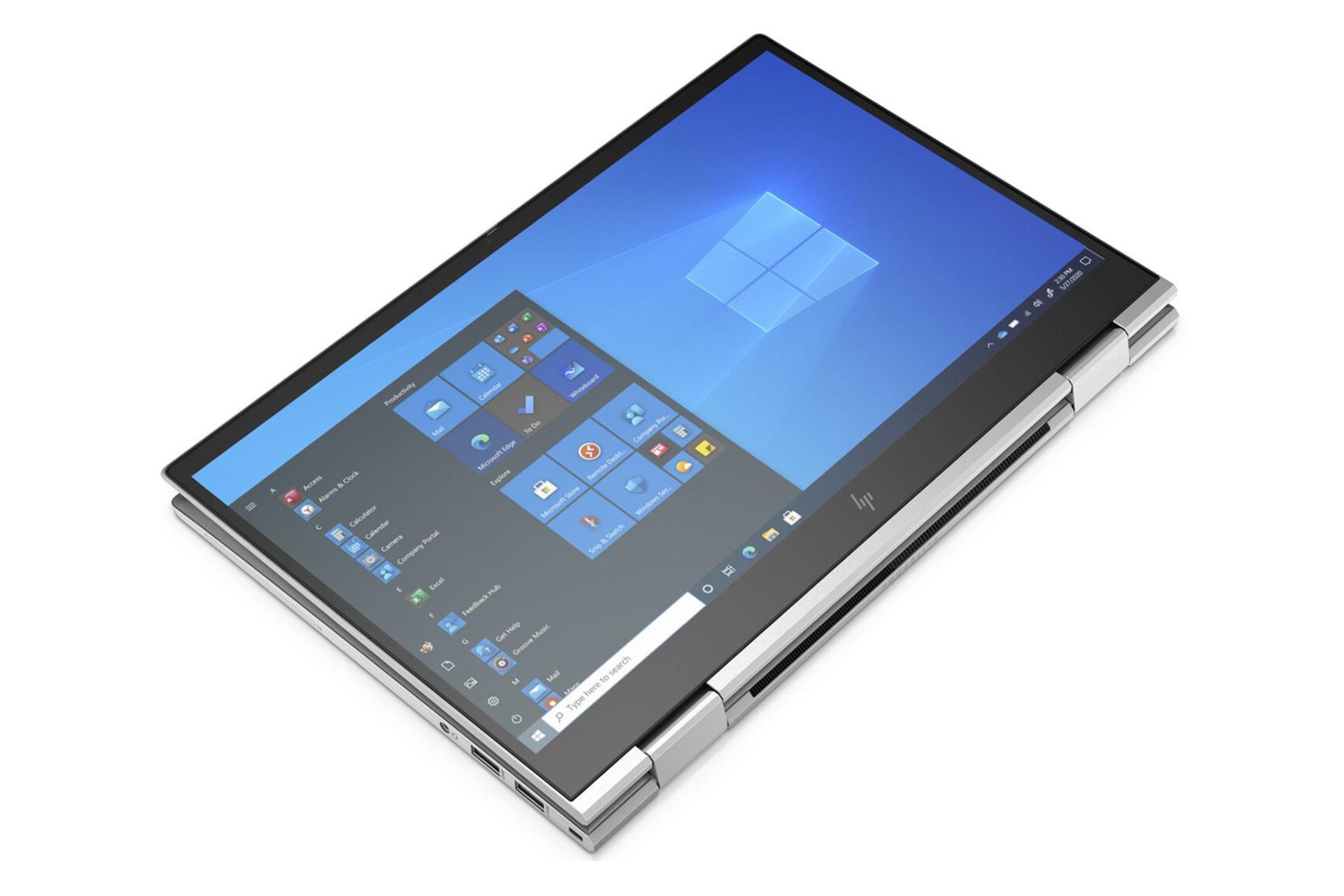 لپ تاپ EliteBook x360 830 G8 اچ پی نمای بالا