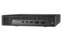 سمت راست کامپیوتر کوچک HP Elitedesk Tiny 600 G2 Core i5-6400T HD 530 8GB 256GB