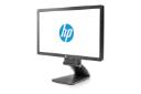 مانیتور اچ پی HP EliteDisplay E221 نمای جلو و راست