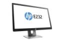 مانیتور اچ پی HP EliteDisplay E232 نمای جلو