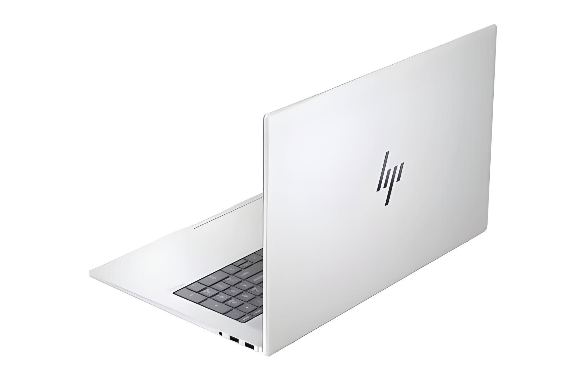 تصویر پشت رندر رسمی لپ تاپ ۱۷ اینچی HP Envy 17 مدل ۲۰۲۴