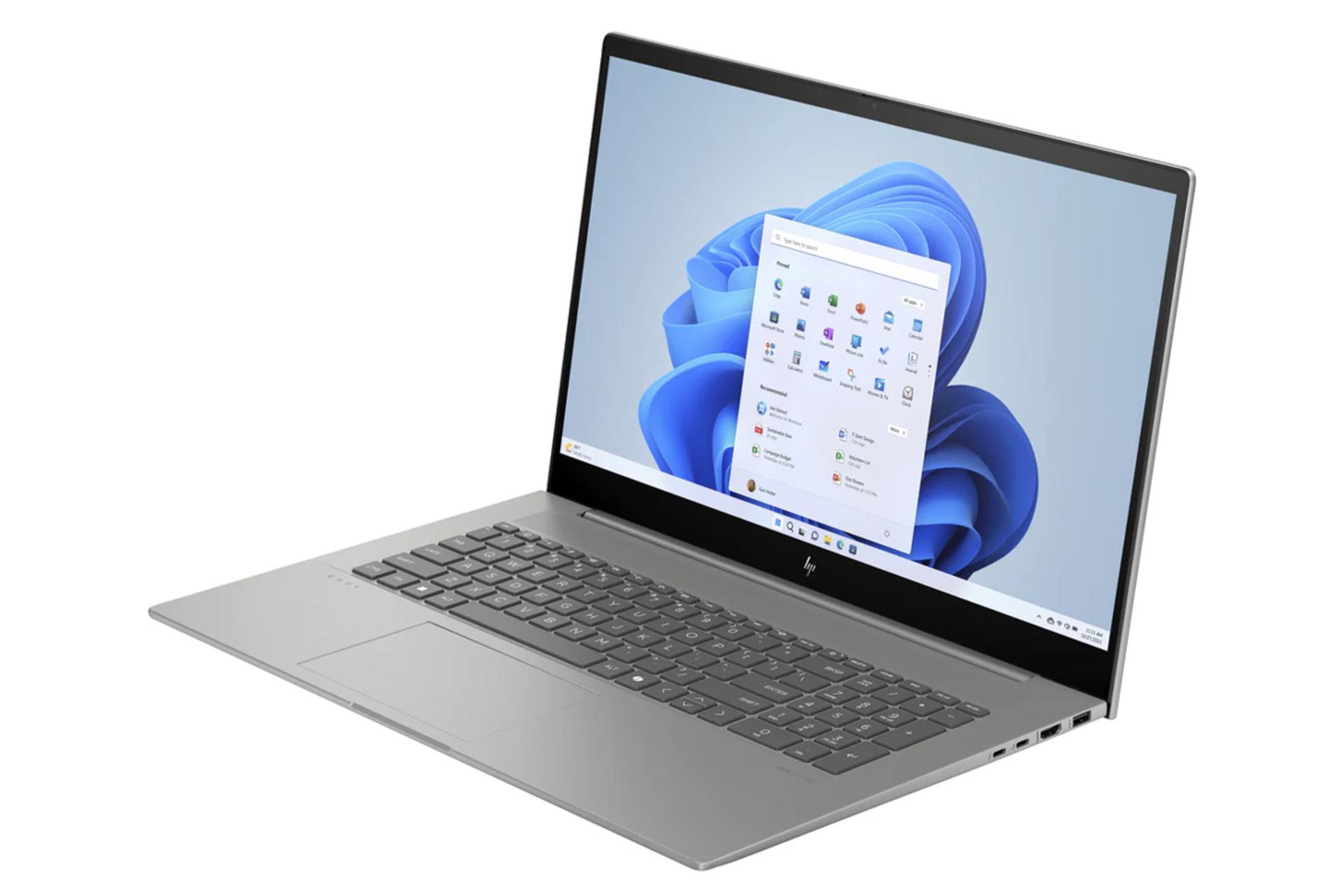 نمای سمت راست لپ تاپ ENVY x360 17-CW1023CL اچ پی 