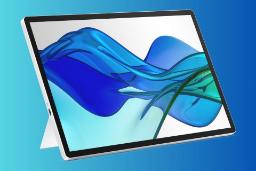 مانیتور Series 5 اچ‌پی از نمای جلو حالت افقی