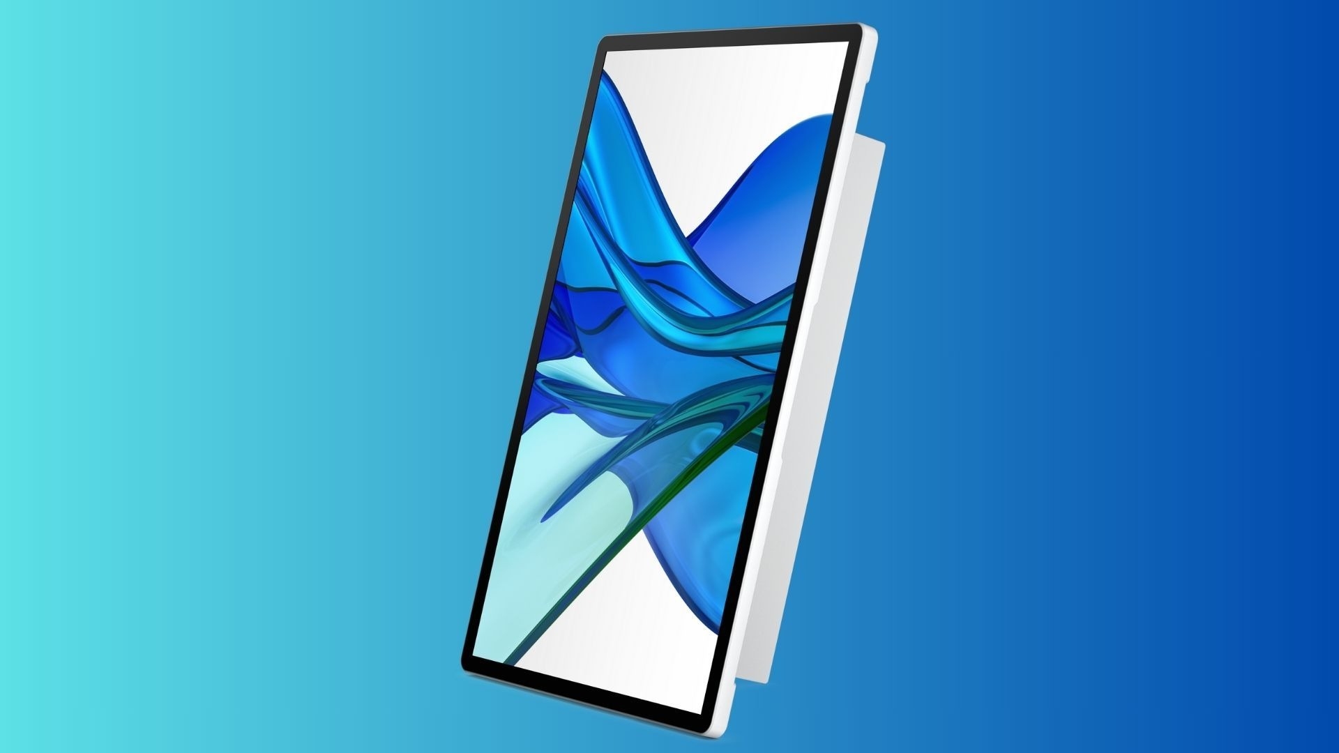 مانیتور Series 5 اچ‌پی از نمای جلو حالت عمودی