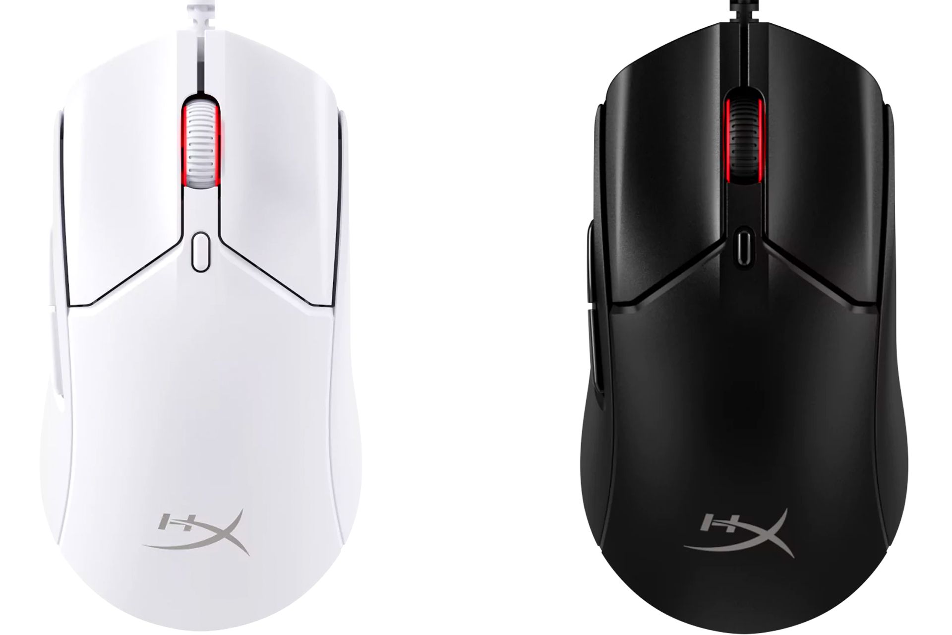 ماوس Haste 2 هایپر ایکس در مدل سفید و مشکی