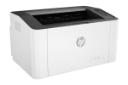 پرینتر اچ پی HP Laser 108a نمای جلو و چپ