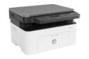 پرینتر اچ پی HP Laser MFP 136w نمای جلو و چپ