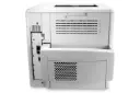 نمای پشت و بدنه پرینتر اچ پی LaserJet Enterprise M605dn