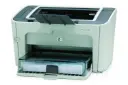 نمای سمت راست پرینتر اچ پی LaserJet P1505n