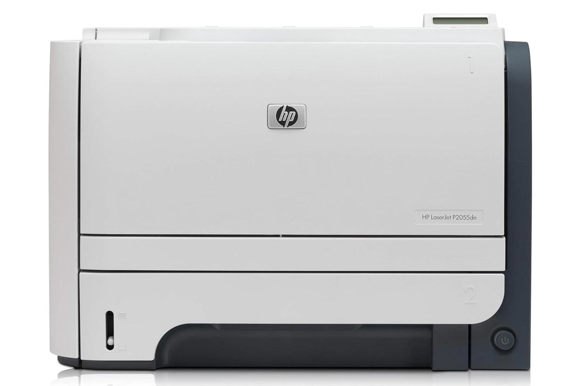 پرینتر اچ پی LaserJet P2055 نمای روبرو