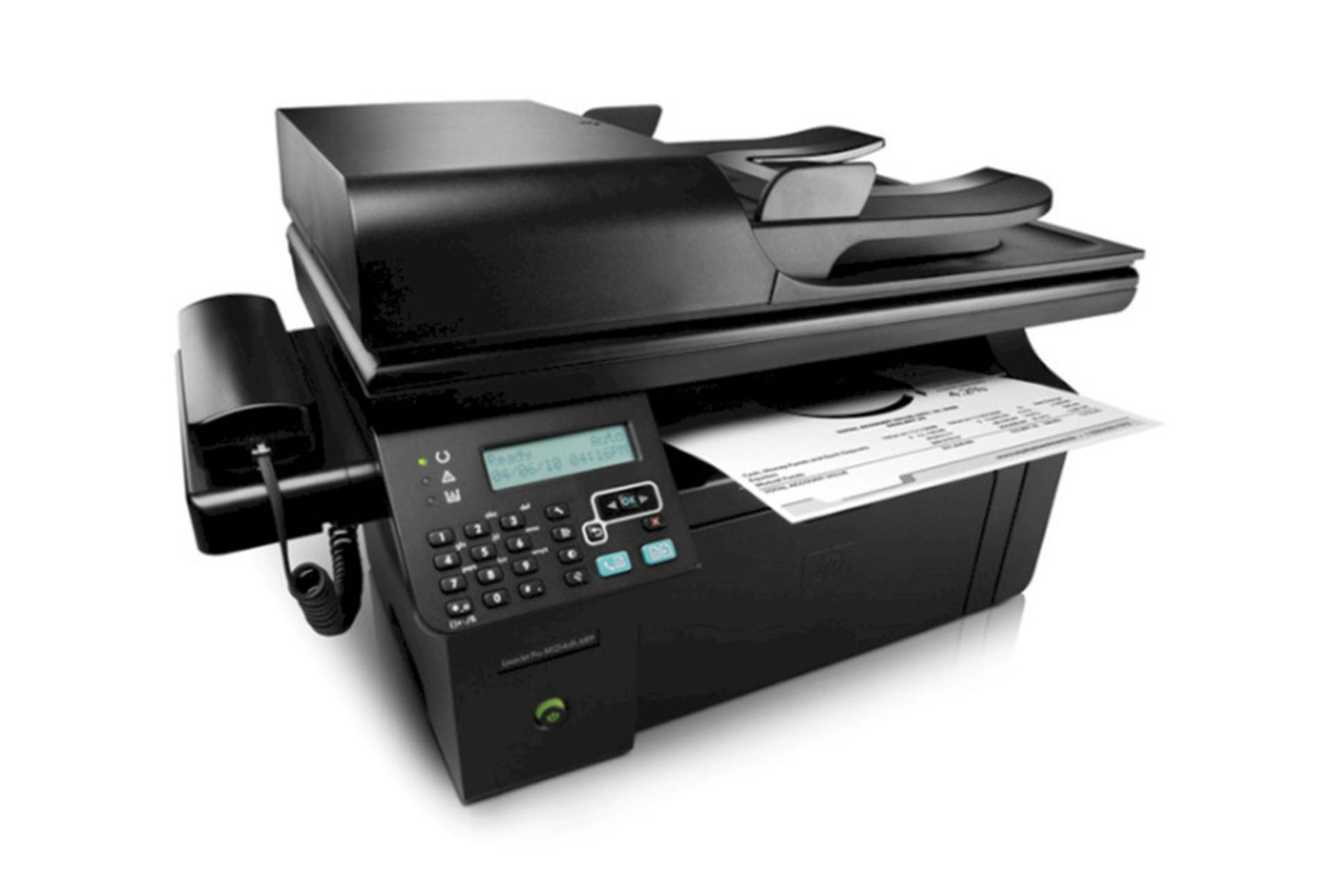 ابعاد و اندازه پرینتر اچ پی LaserJet Pro M1214nfh