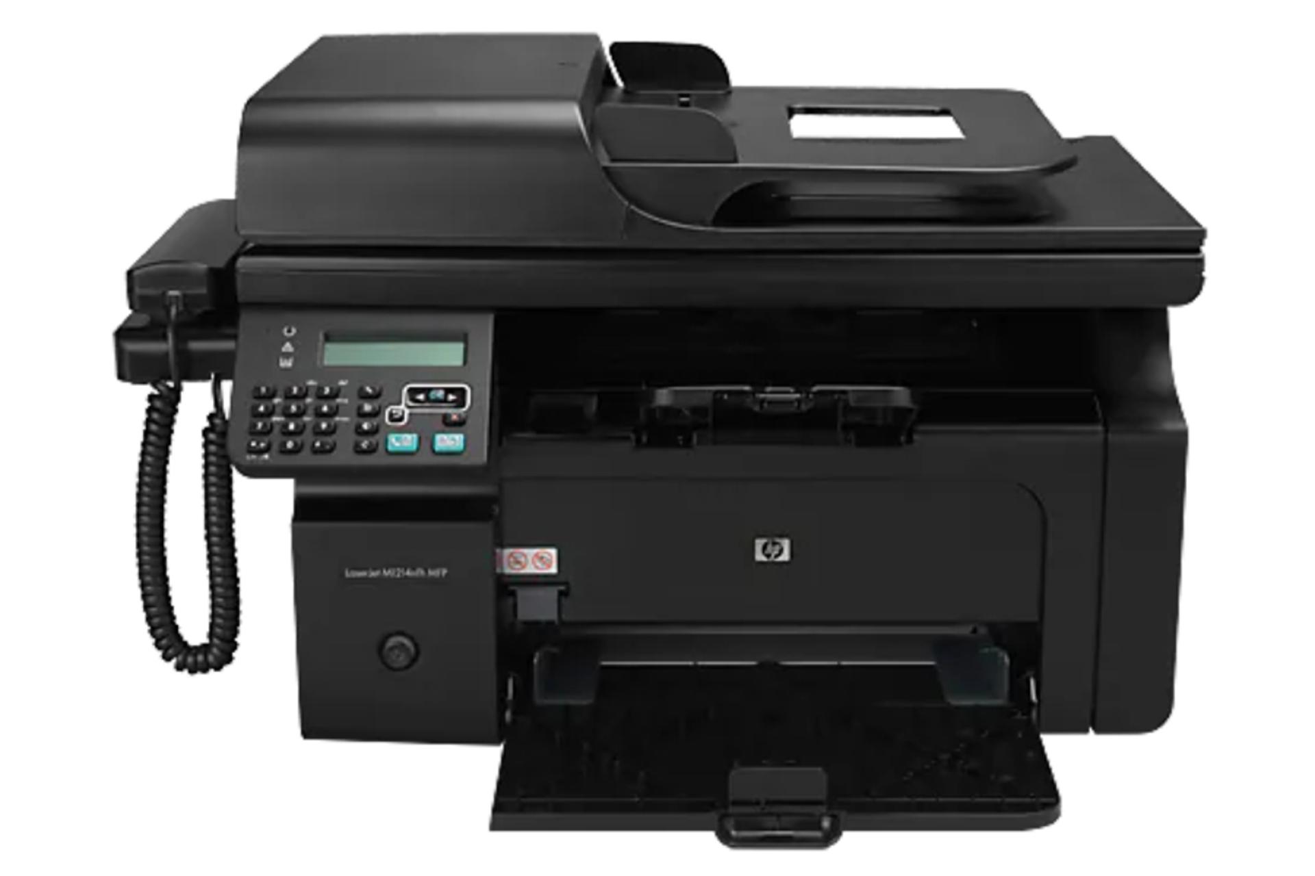 پرینتر اچ پی LaserJet Pro M1214nfh رنگ مشکی