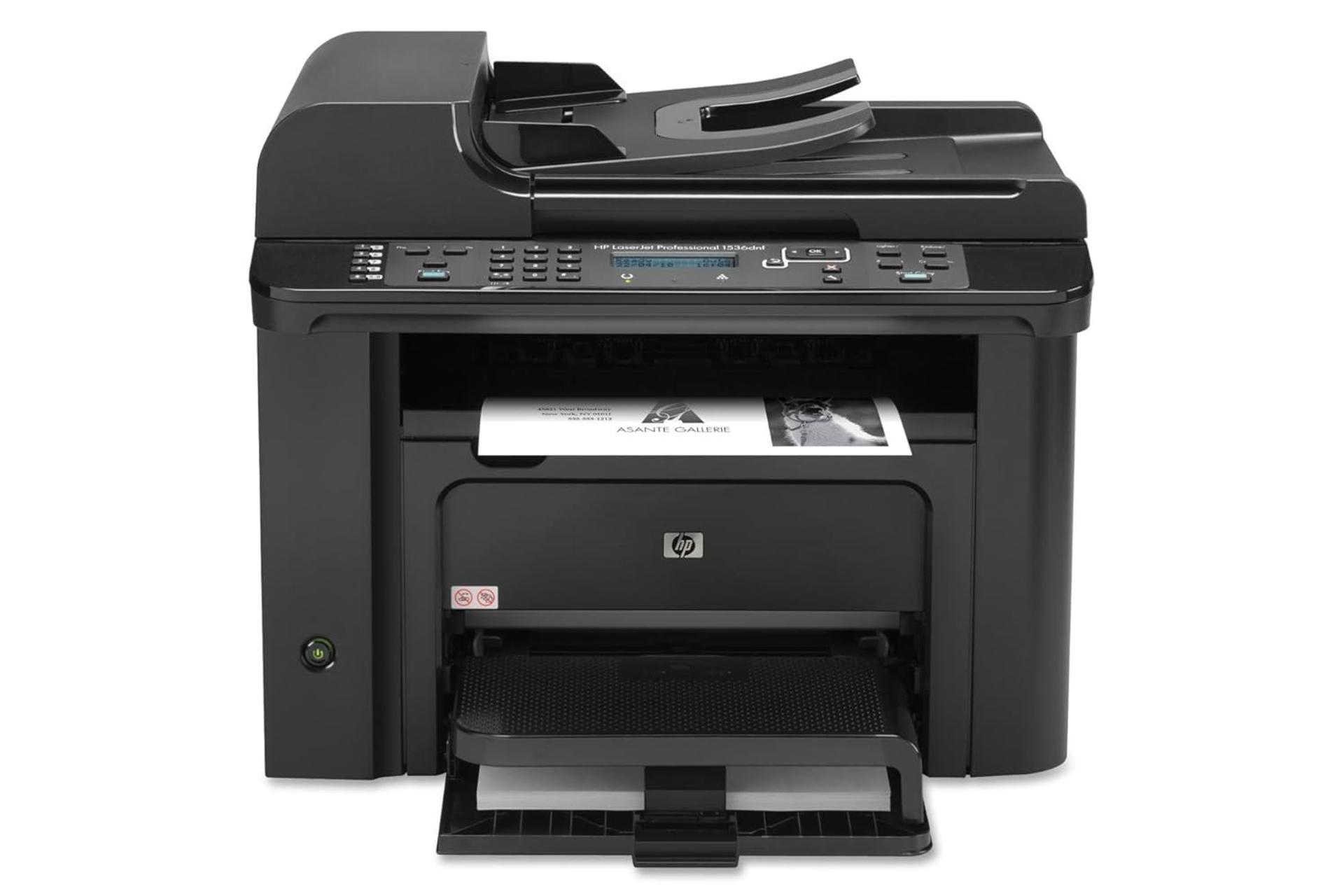 پرینتر اچ پی LaserJet Pro M1536dnf