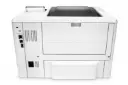 نمای پشت و بدنه پرینتر اچ پی LaserJet Pro M501n