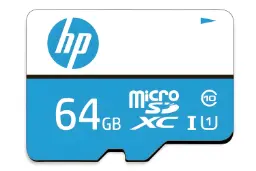 کارت حافظه اچ پی HP mi310  microSDXC Class 10 UHS-I U1 64GB