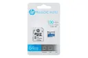 جعبه کارت حافظه اچ پی HP mi310  microSDXC Class 10 UHS-I U1 64GB