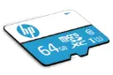 نمای کناری کارت حافظه اچ پی HP mi310  microSDXC Class 10 UHS-I U1 64GB