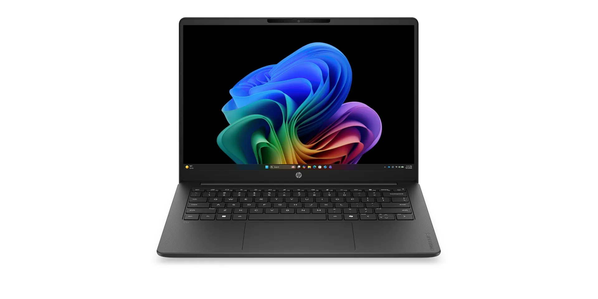 لپ‌تاپ OmniBook 3 اچ‌پی از نمای جلوی