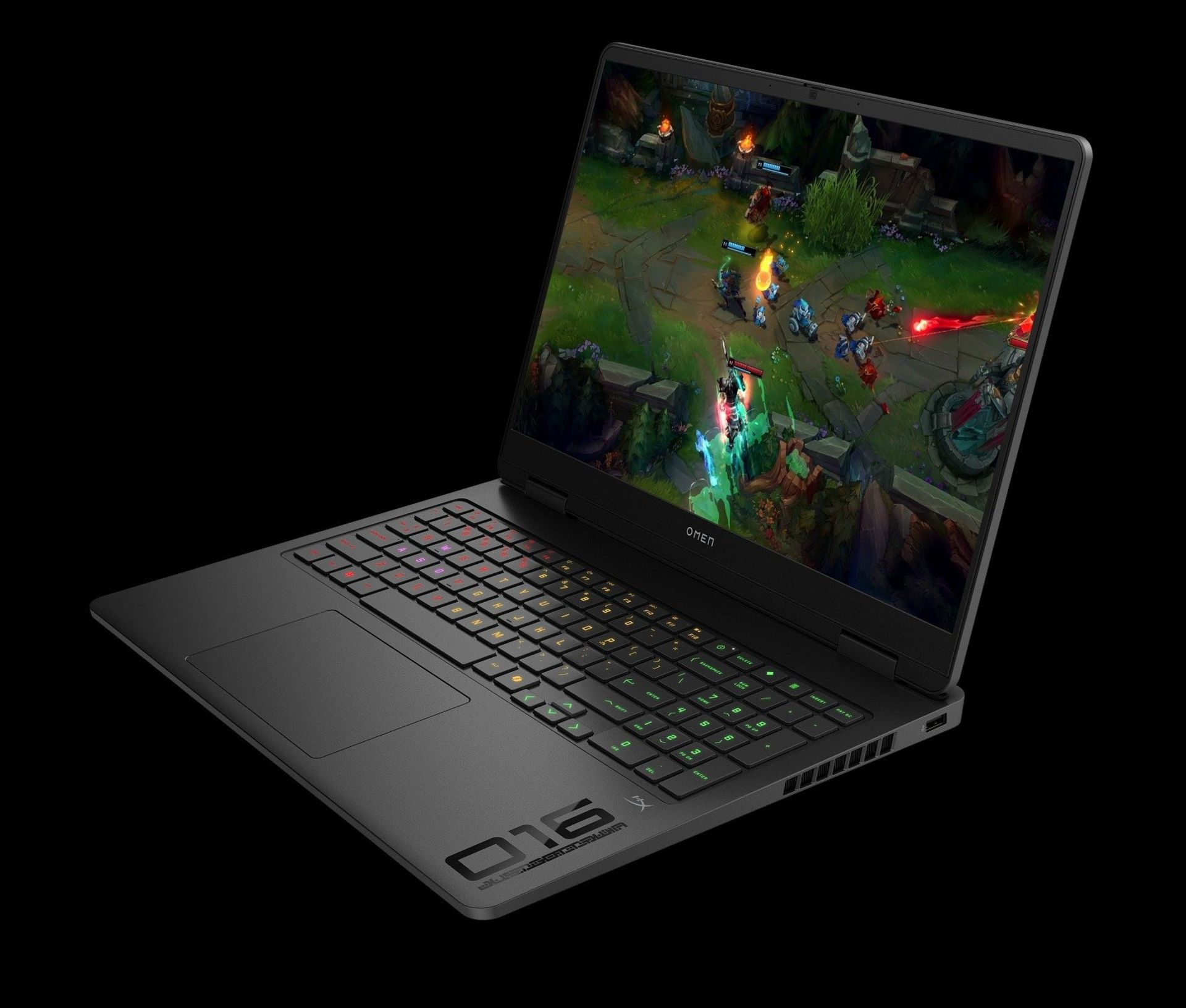 کیبورد مدل ۲۰۲۵ لپ‌تاپ HP OMEN 16