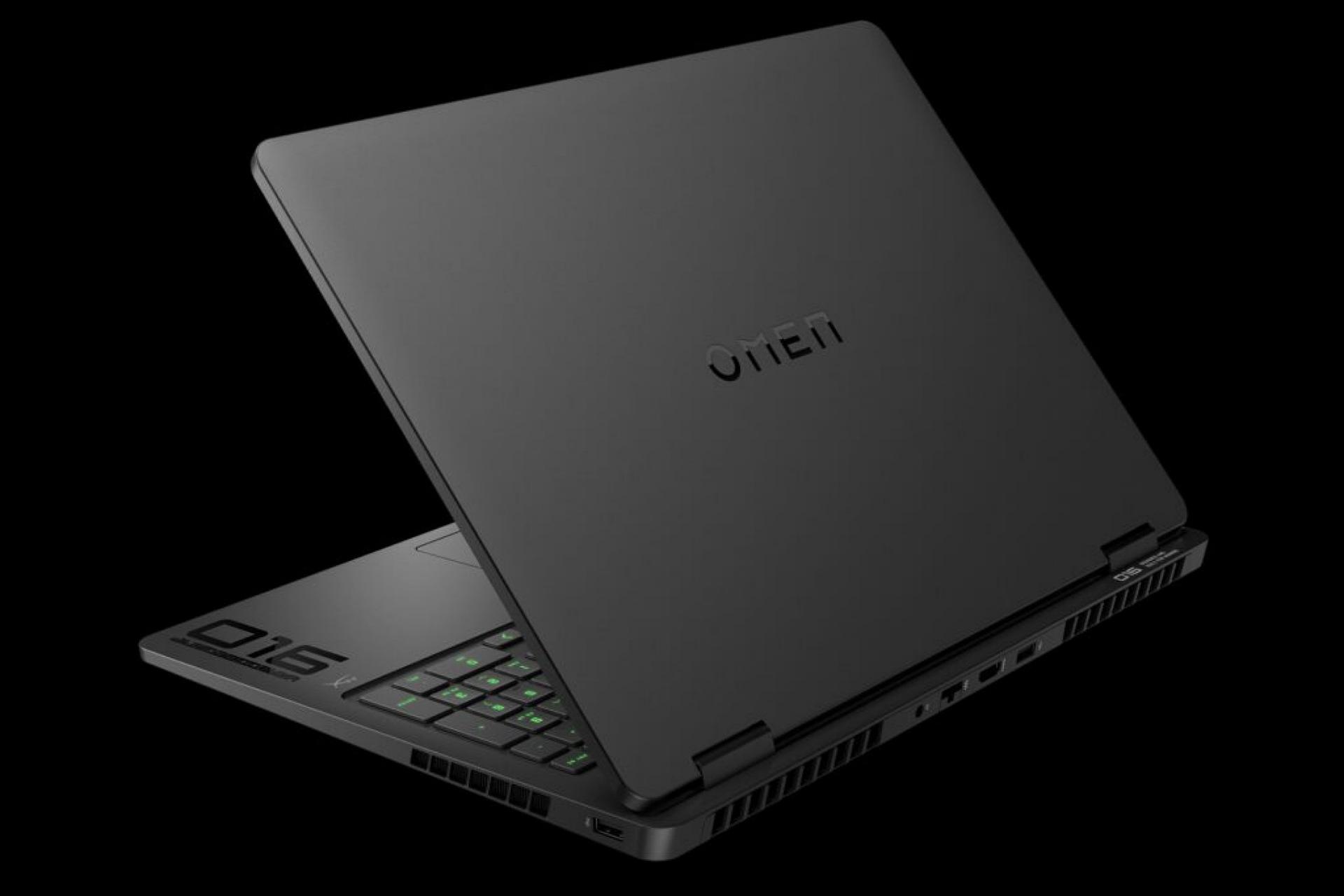 بخش پشتی مدل ۲۰۲۵ لپ‌تاپ HP OMEN 16