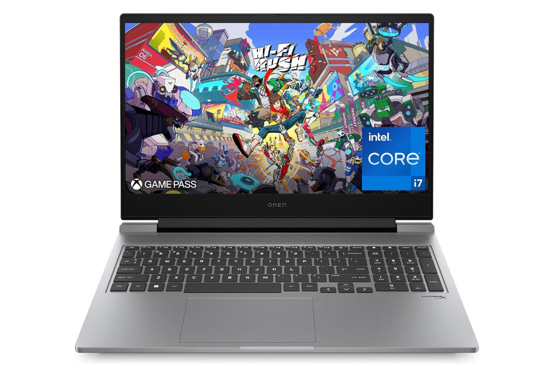 لپ تاپ OMEN 16-ae0000TX اچ پی نمای جلو