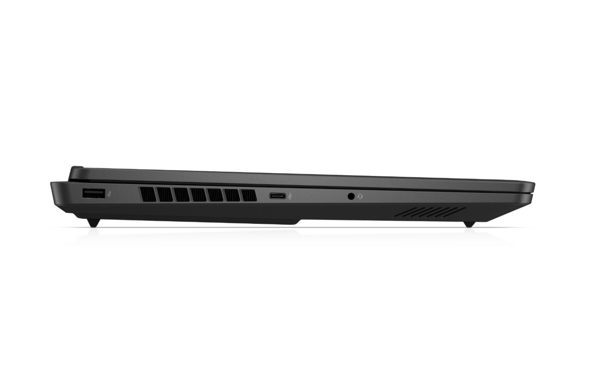 لپ تاپ اچ پی HP OMEN 16-am0361TX نمای جانبی چپ و درگاه ها