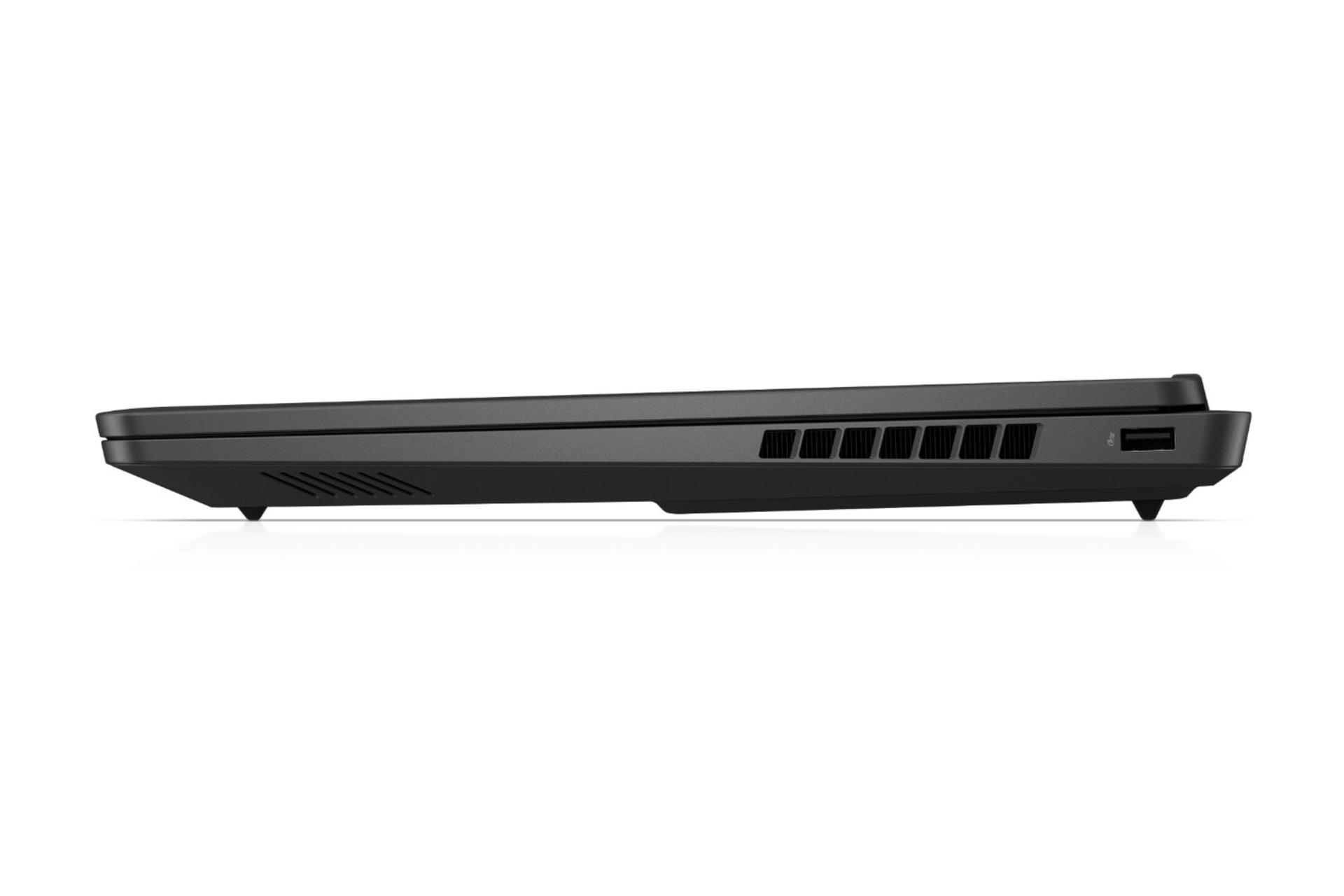 لپ تاپ اچ پی HP OMEN 16-am0361TX نمای جانبی راست و درگاه ها