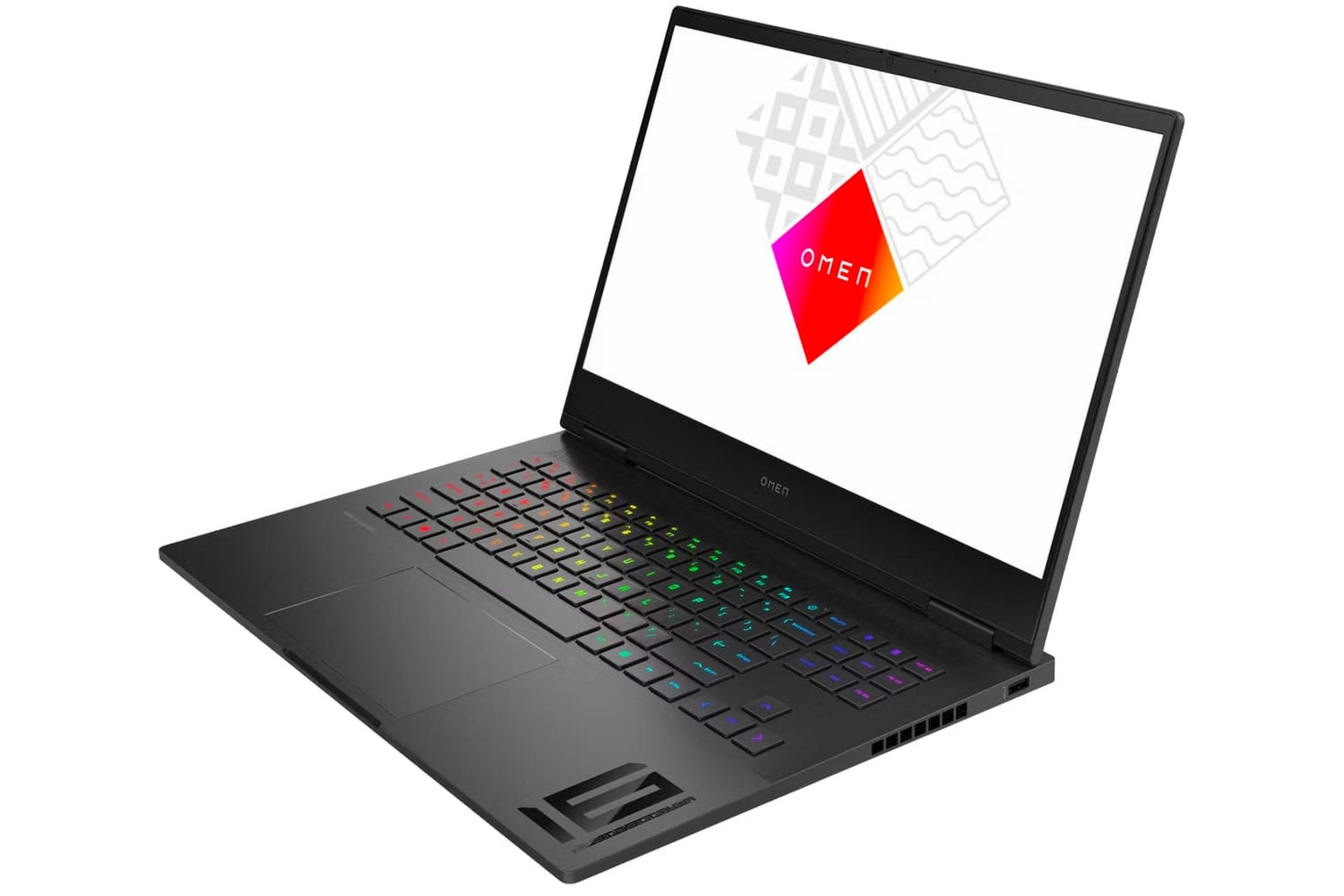 لپ تاپ HP Omen 16 2023 از نمای کناری