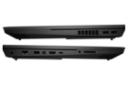 نمای پورت های سمت راست و چپ لپ تاپ اچ پی اومن مدل-HP OMEN 17-CK200