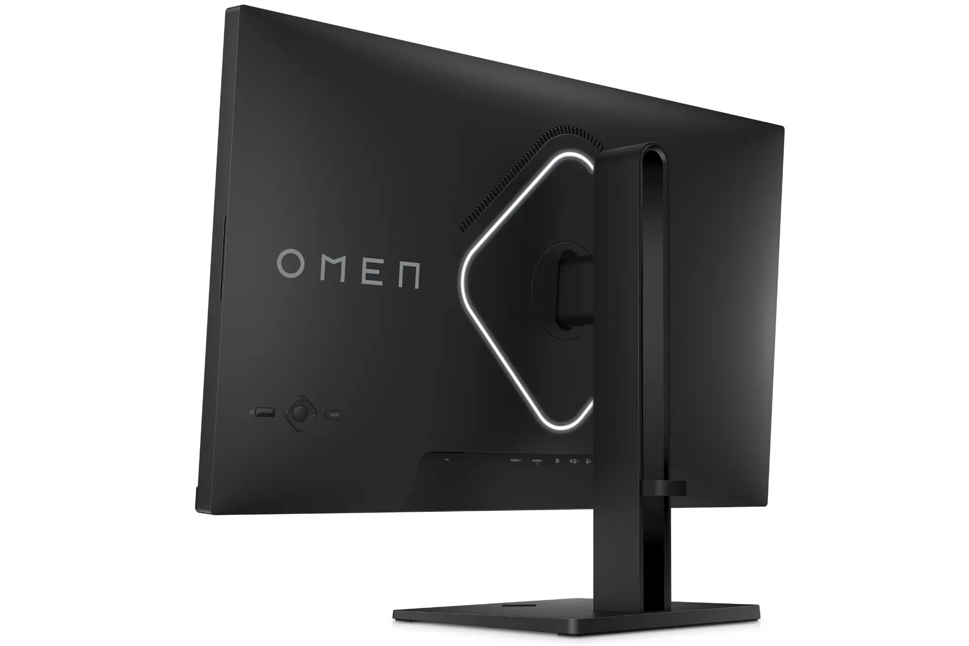 مانیتور HP Omen 27k از نمای پشت
