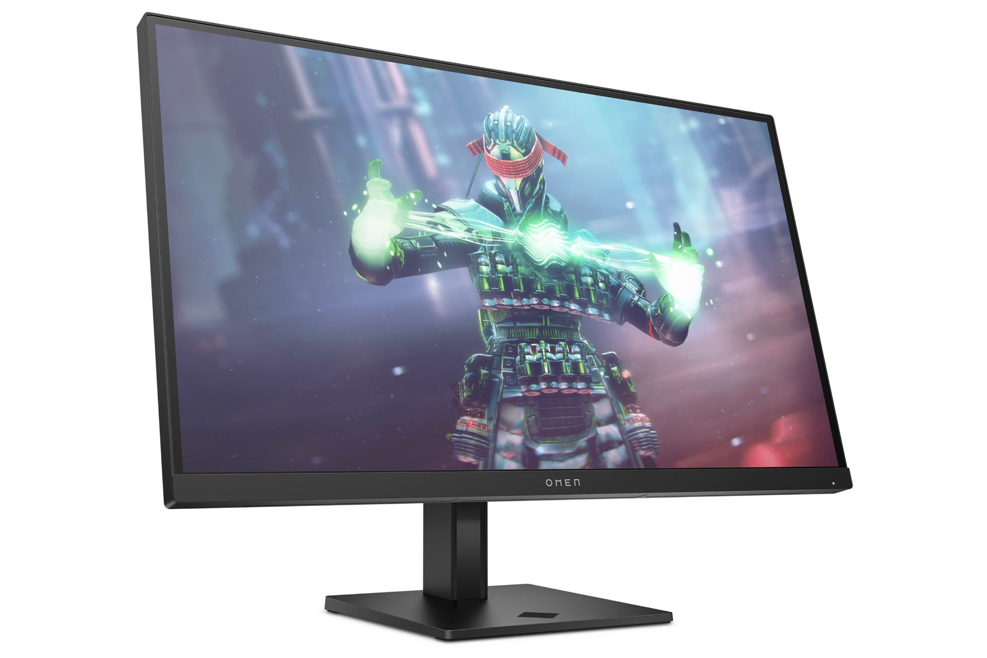 نمای جلو مانیتور HP Omen 27k