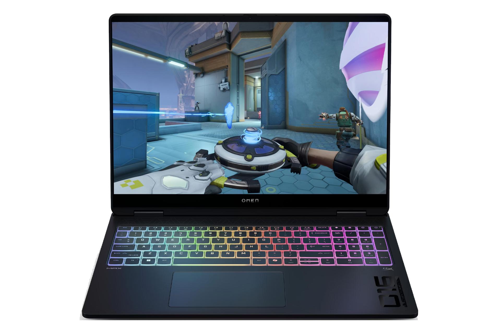 لپ تاپ OMEN MAX 16-ak0693ng اچ پی نمای جلو