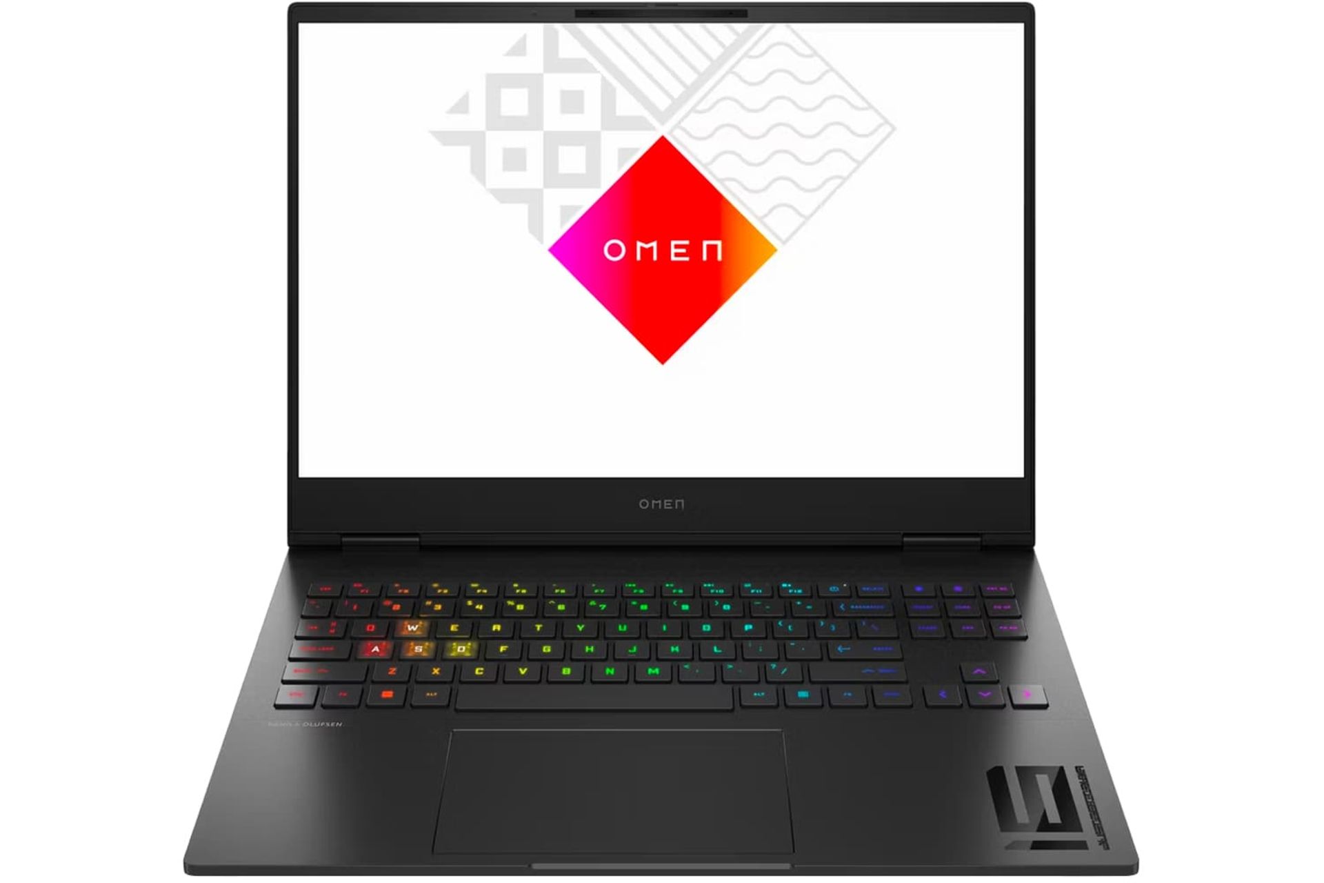 لپ تاپ HP Omen Transcend 16 2023 از نمای جلو