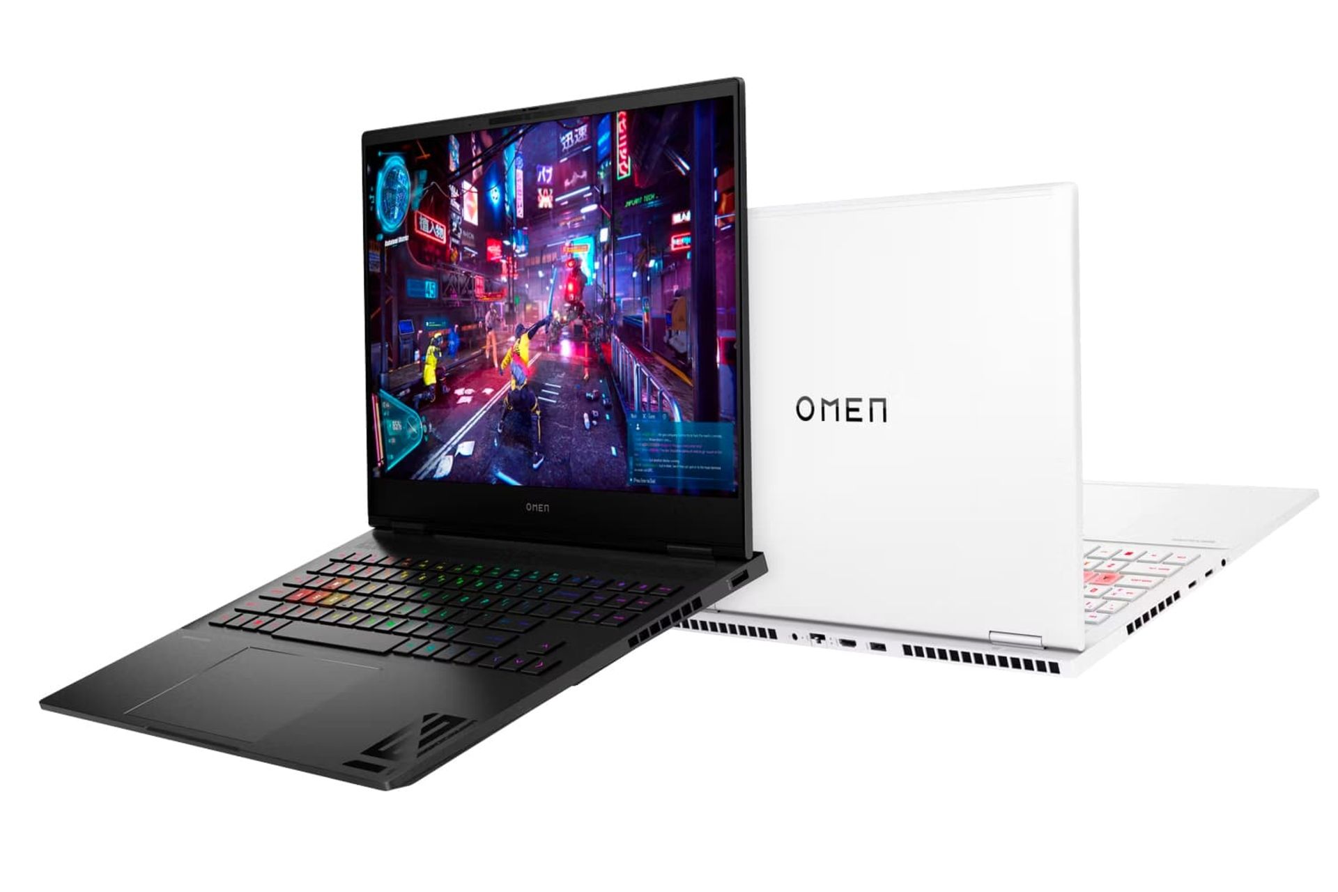 رنگ بندی لپ تاپ HP Omen Transcend 16 2023
