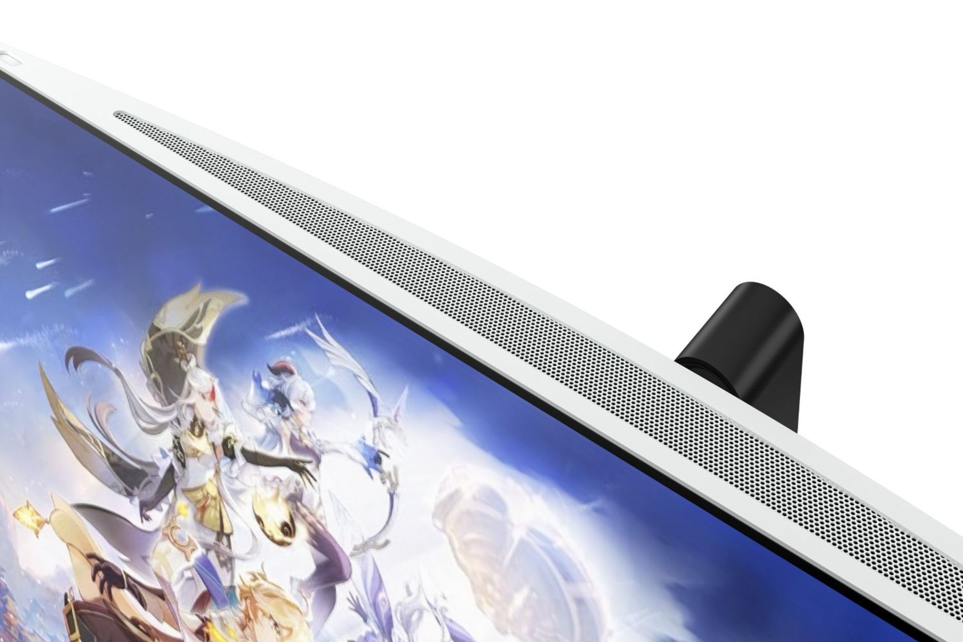 مانیتور گیمینگ Omen Transcend 32 اچ پی از نمای پشت
