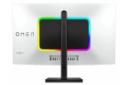نمای پشت و نورپردازی مانیتور اچ پی 32 اینچ مدل OMEN Transcend 32