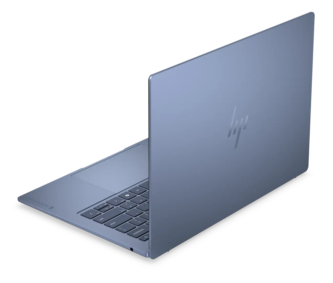 لپ‌تاپ باریک و سبک اچ‌پی (HP) مدل Omnibook 5 با بدنه آبی