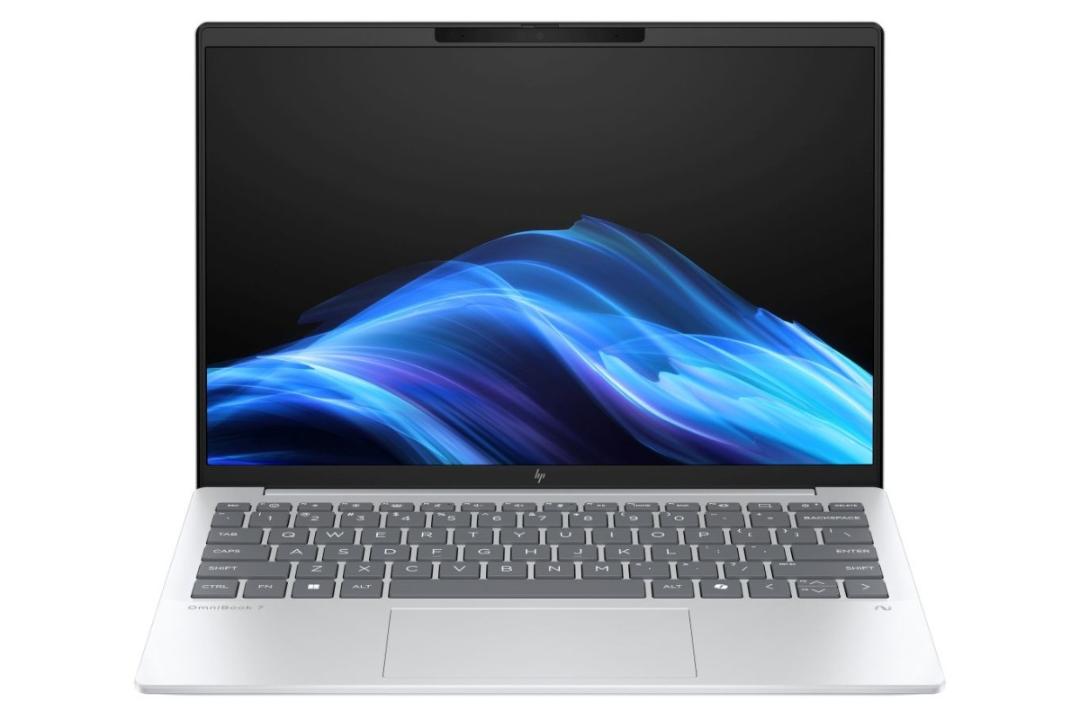 نمای جلو لپ‌تاپ اچ‌پی Omnibook Aero 7x
