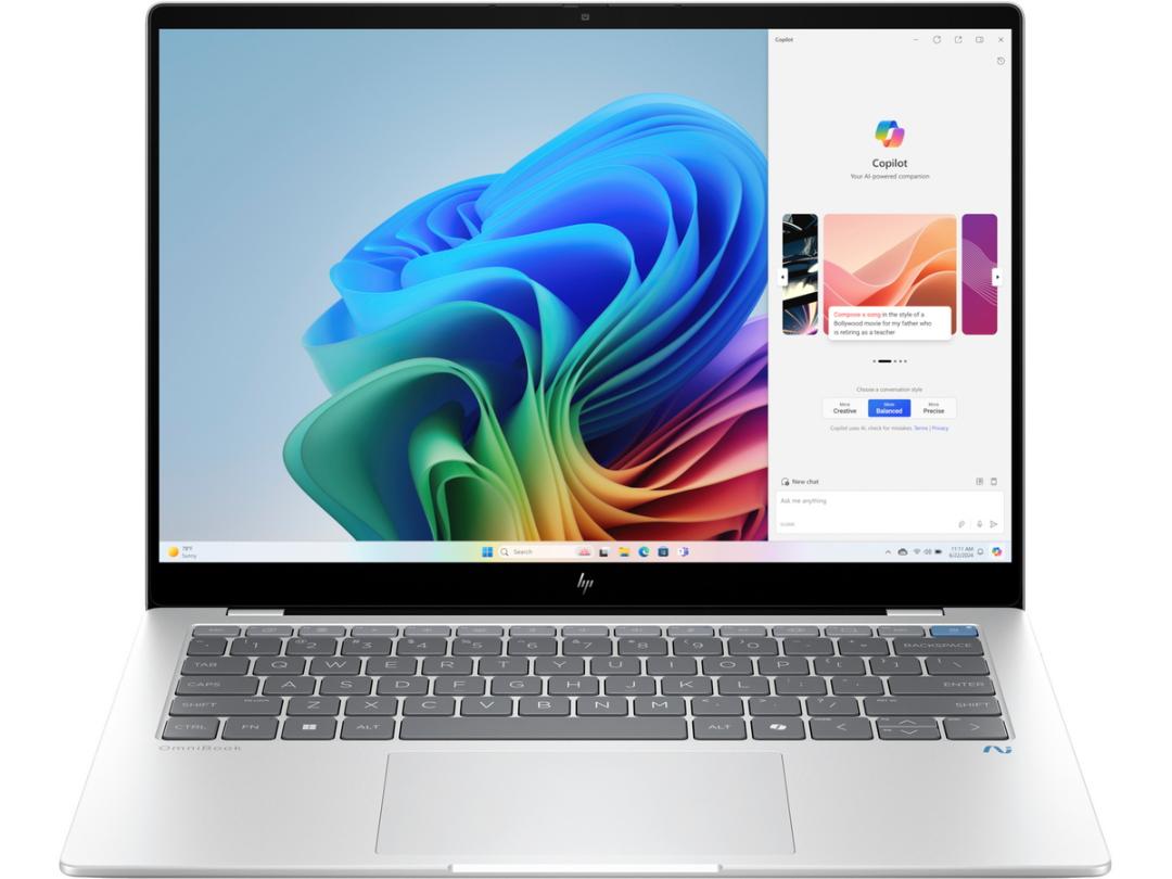 لپ‌تاپ OmniBook X 14 HP