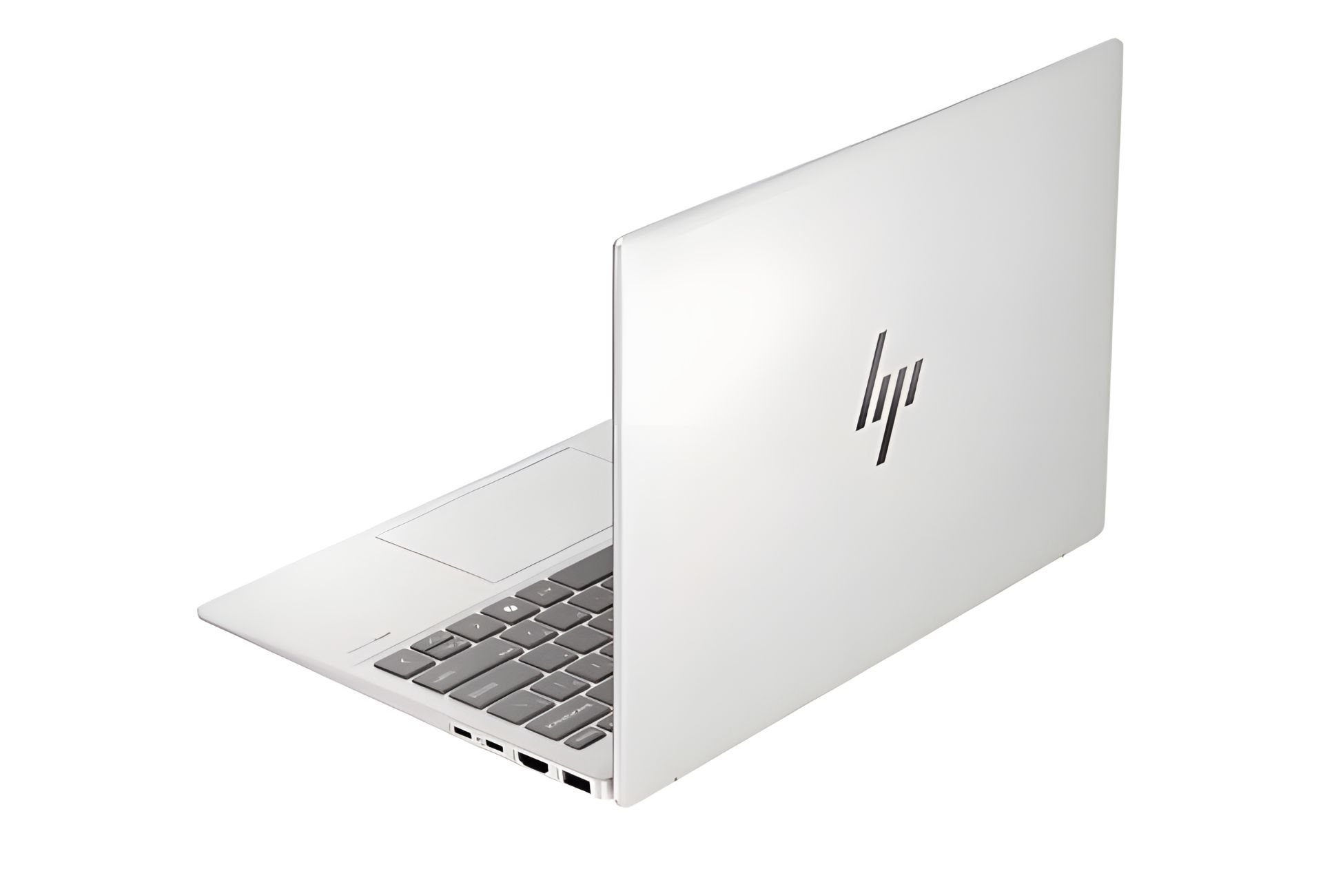 تصویر پشت رندر رسمی لپ تاپ ۱۳ اینچی HP Pavilion Aero مدل ۲۰۲۴