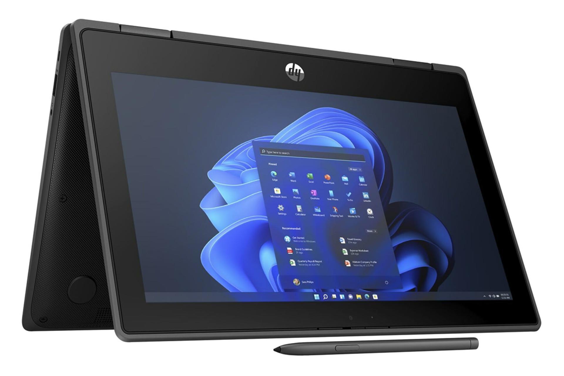 لپ تاپ اچ پی HP Pro x360 Fortis 11 G9 با نمایشگر لمسی